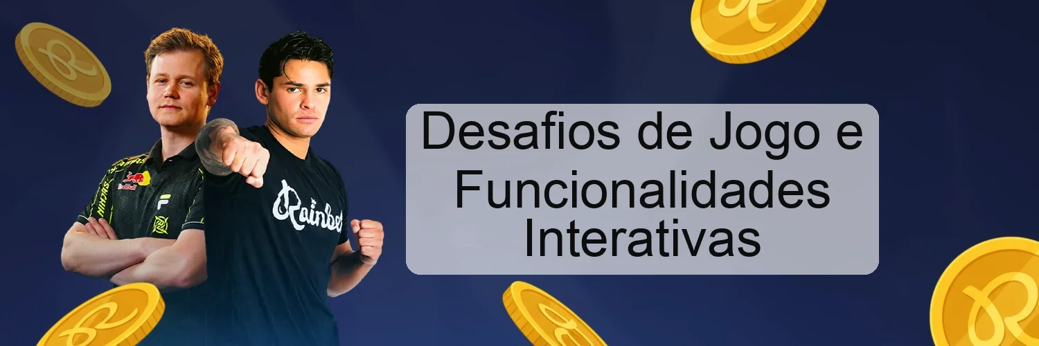 Desafios de Jogo e Funcionalidades Interativas Desafios de Jogo e Funcionalidades Interativas